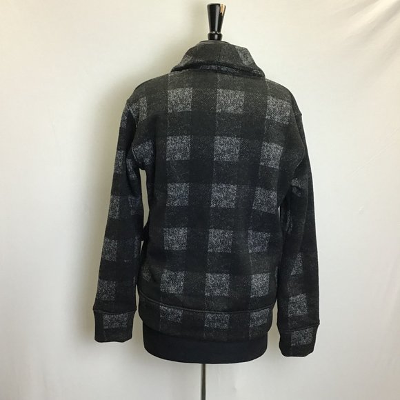 Azul by Moussy- Plaid Knit Cardigan/Jacket - Picture 3 of 8